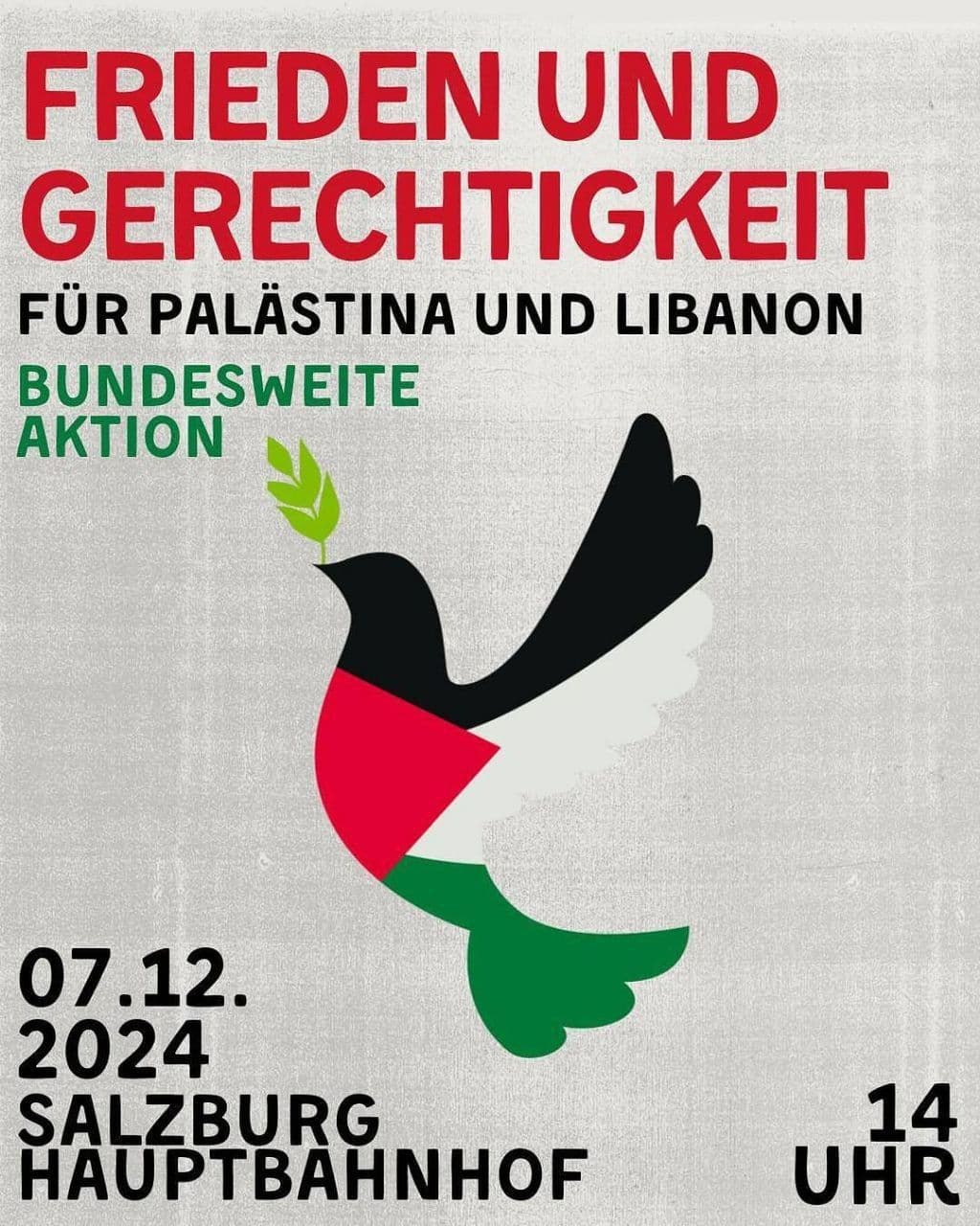 FRIEDEN UND GERECHTIGKEIT