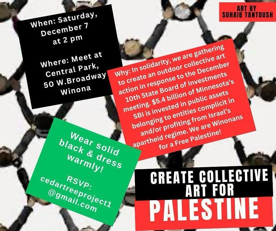 CREATE COLLECTIVE ART FOR PALESTINE