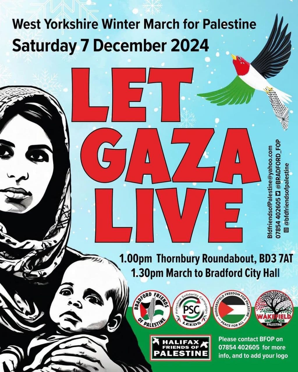 LET GAZA LIVE