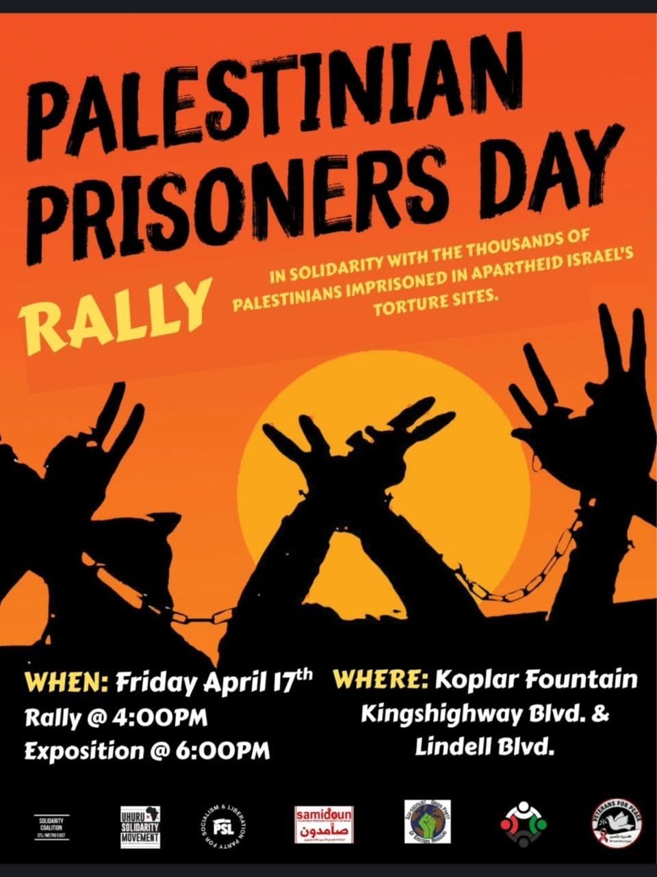 PALESTINIAN PRISONERS DAY