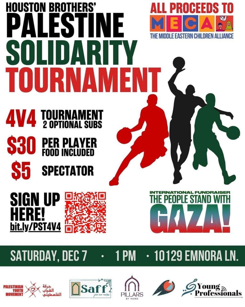PALESTINE SOLIDARITY TOURNAMENT