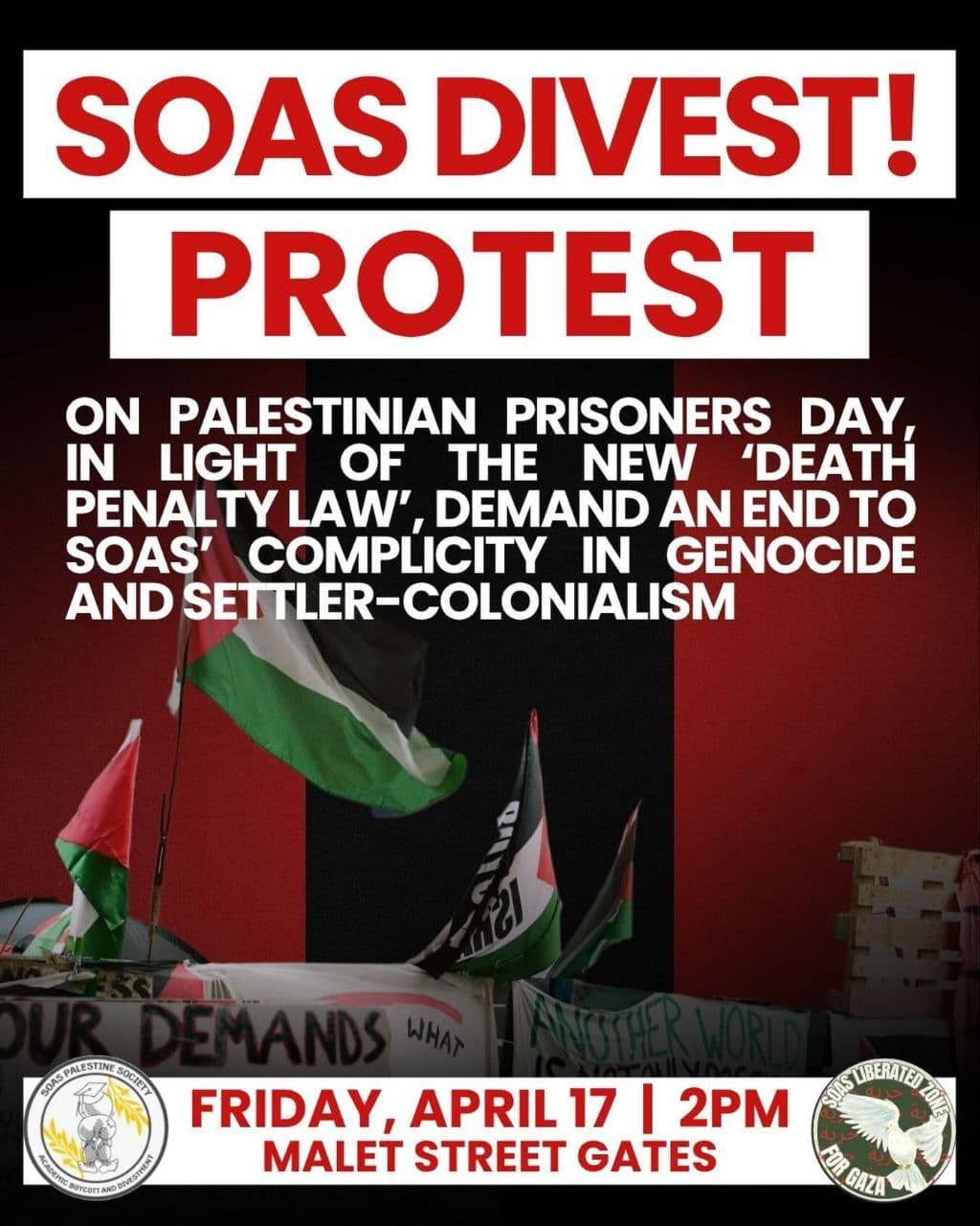 SOAS DIVEST! PROTEST