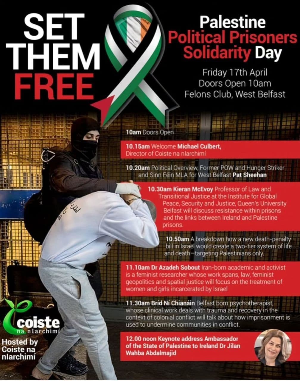 Palestine Political Prisoners Solidarity Day