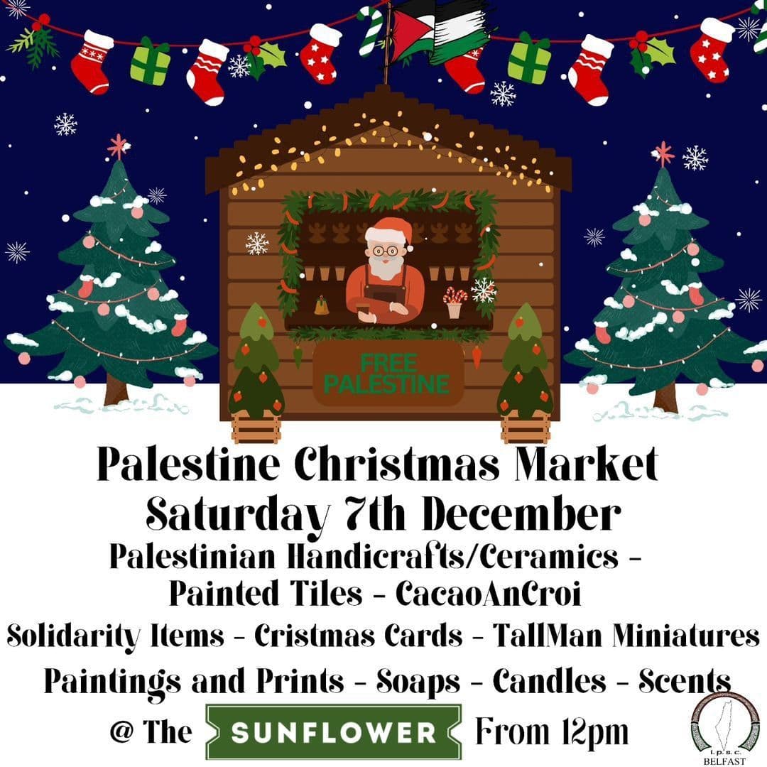 Palestine Christmas Market