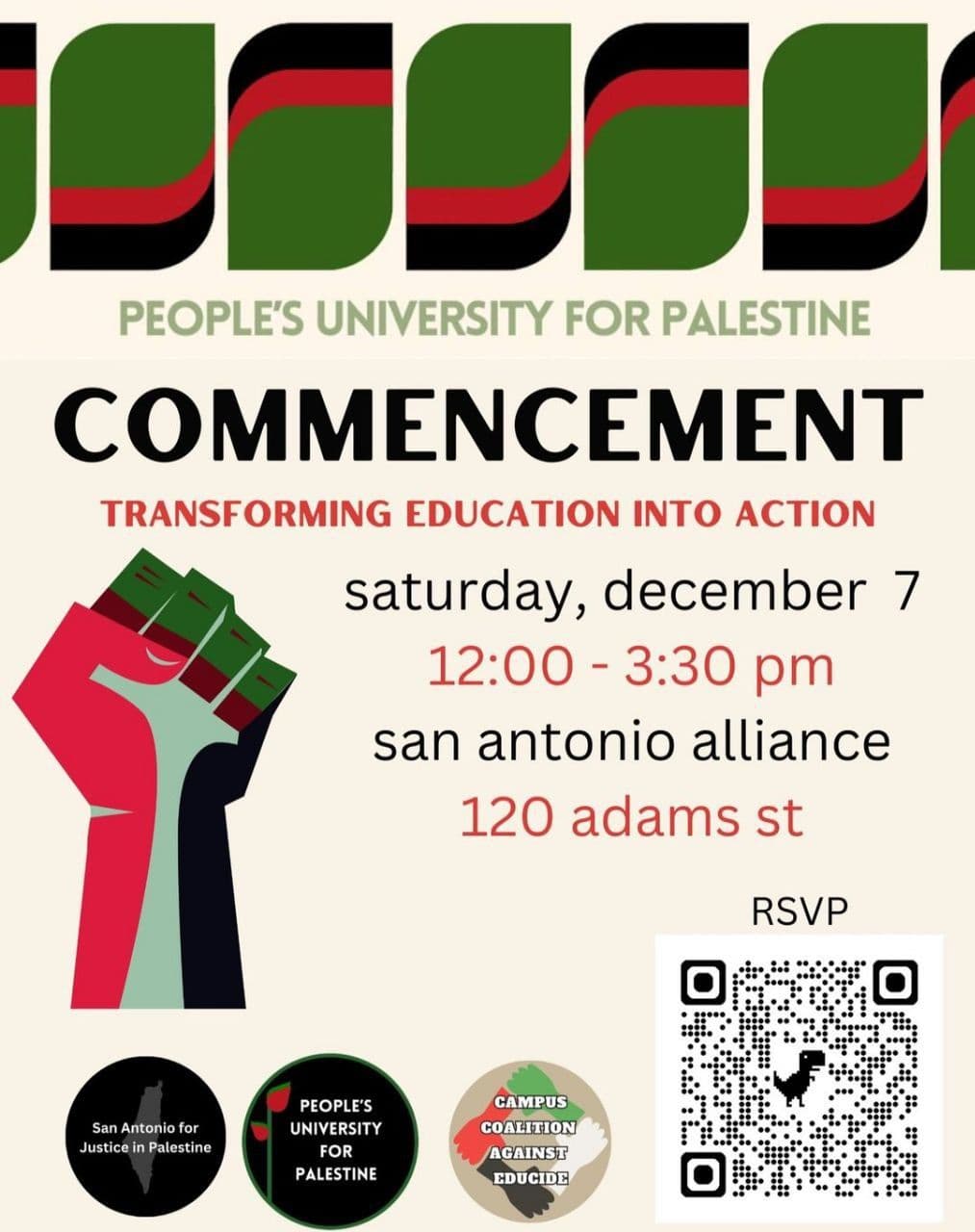 COMMENCEMENT TRANSFORMING EDUCATION INTO ACTION