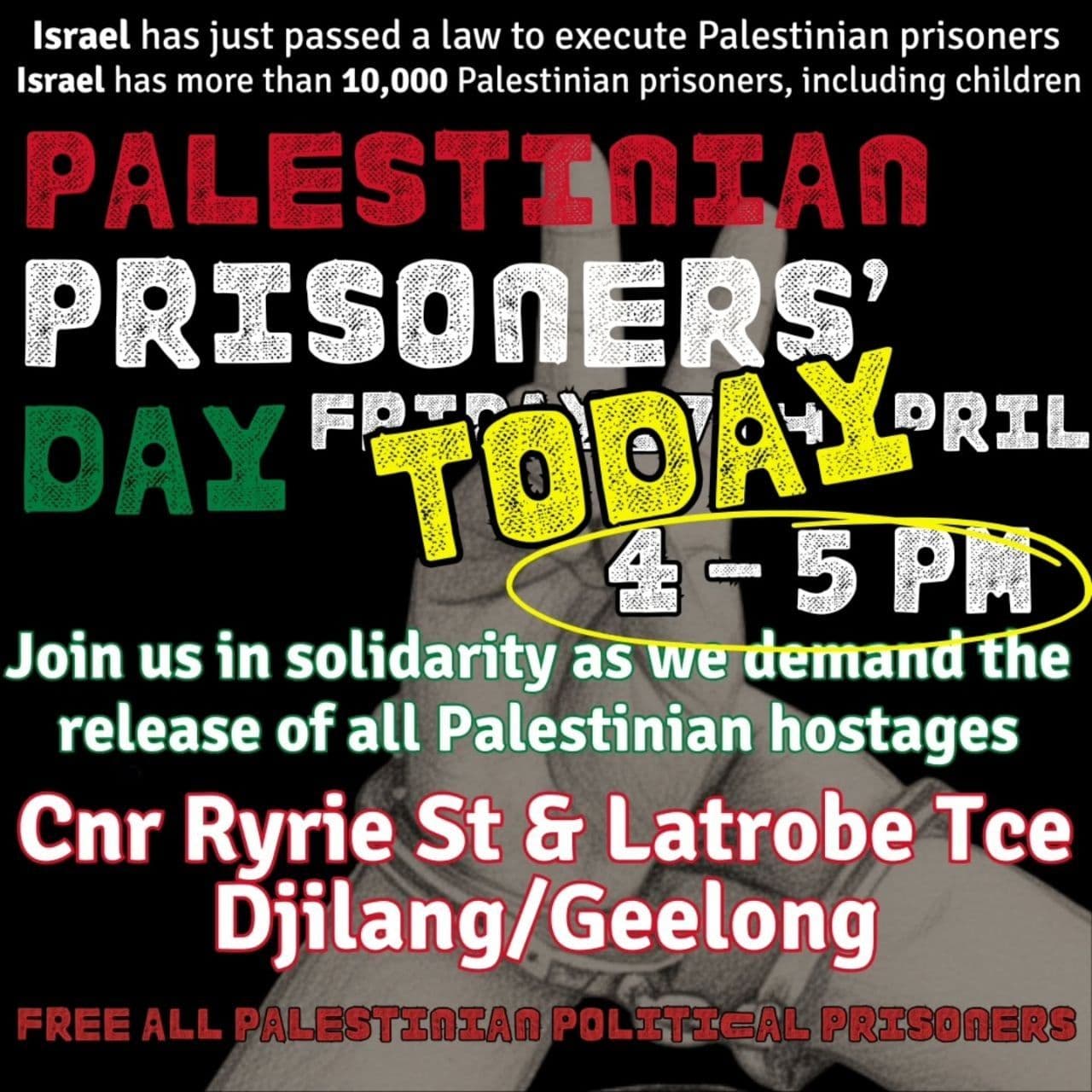 PALESTINIAN PRISONERS DAY