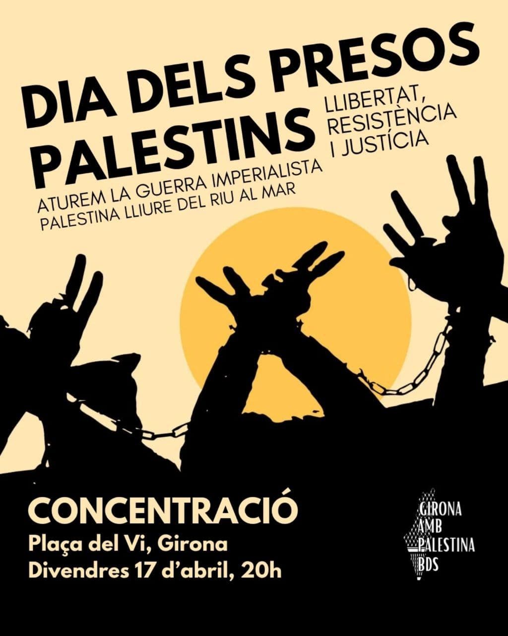 DIA DELS PRESOS PALESTINS