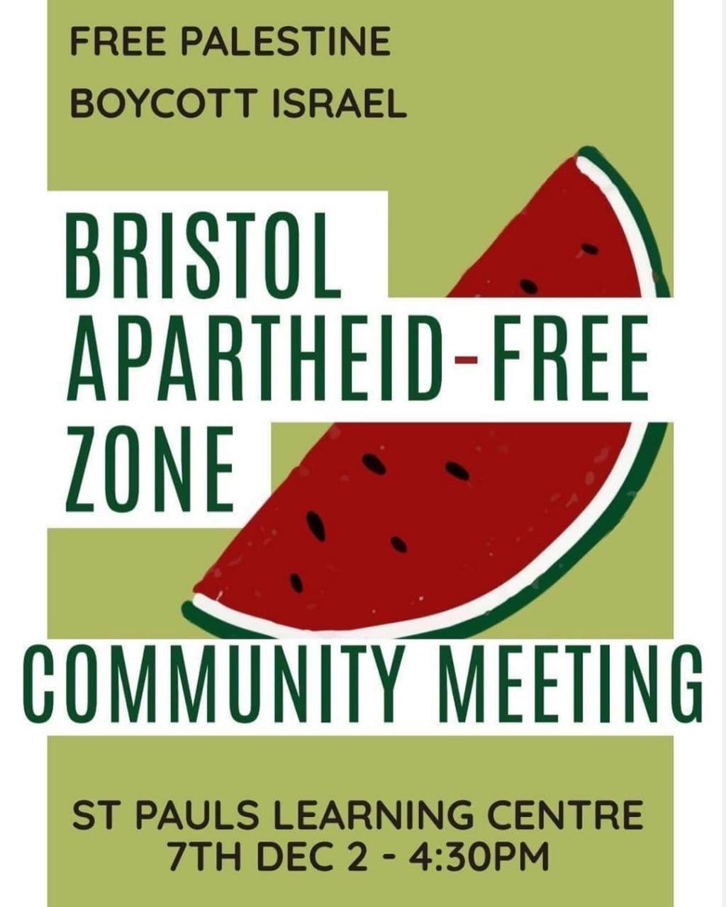 BRISTOL APARTHEID-FREE ZONE
