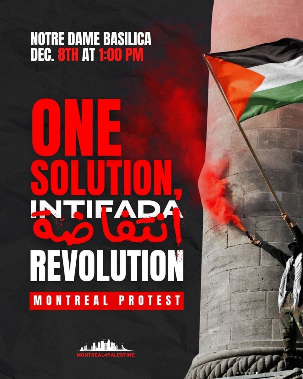 ONE SOLUTION, INTIFADA REVOLUTION