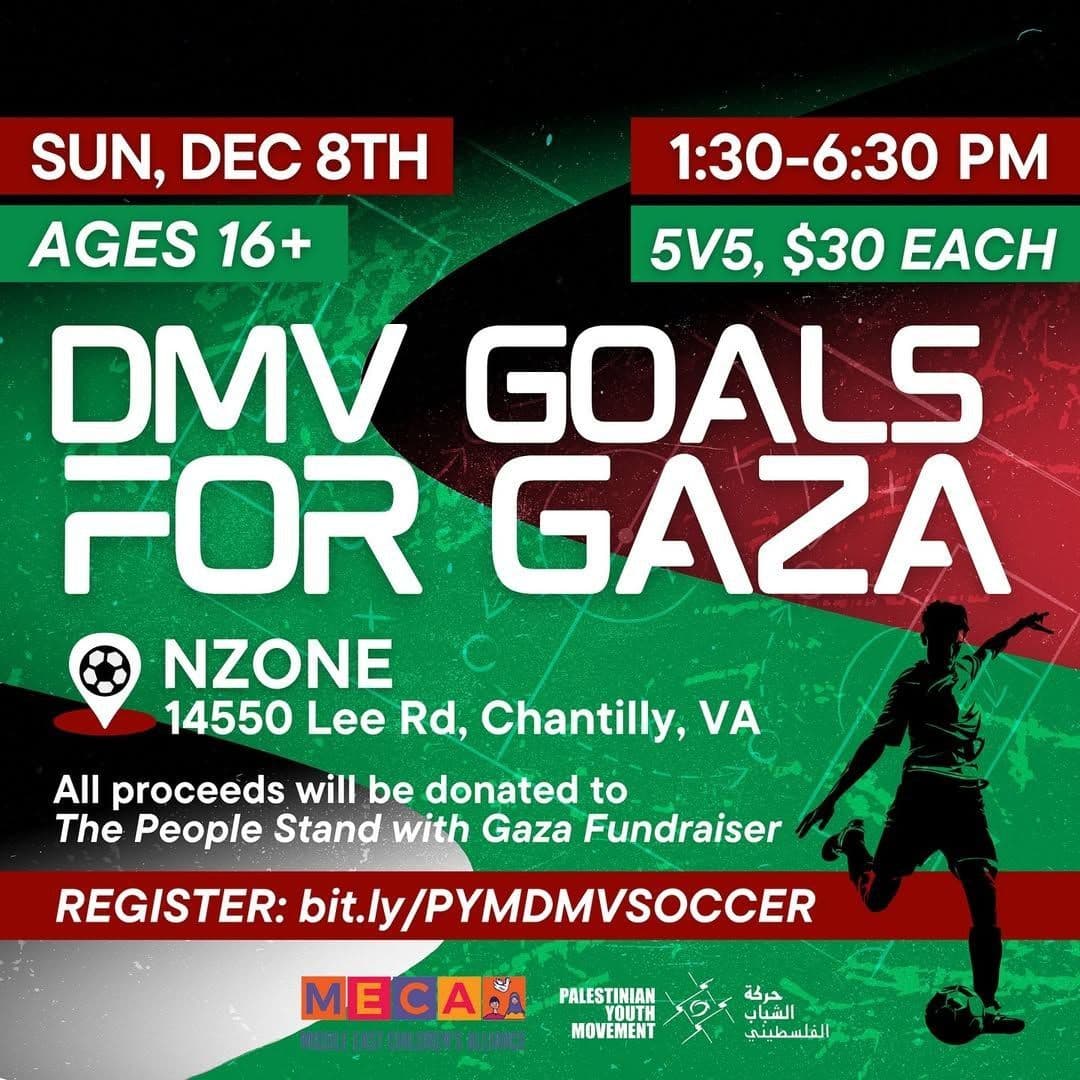 DVM GOALS FOR GAZA