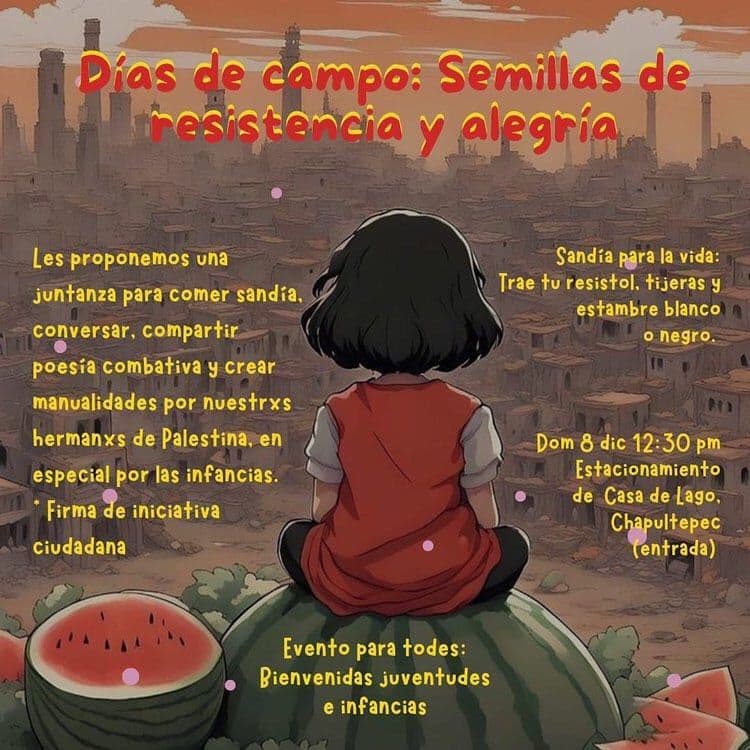 Días de campo: Semillas de resistencia y alegría