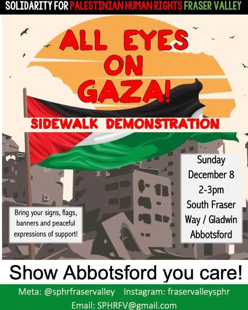 ALL EYES ON GAZA!