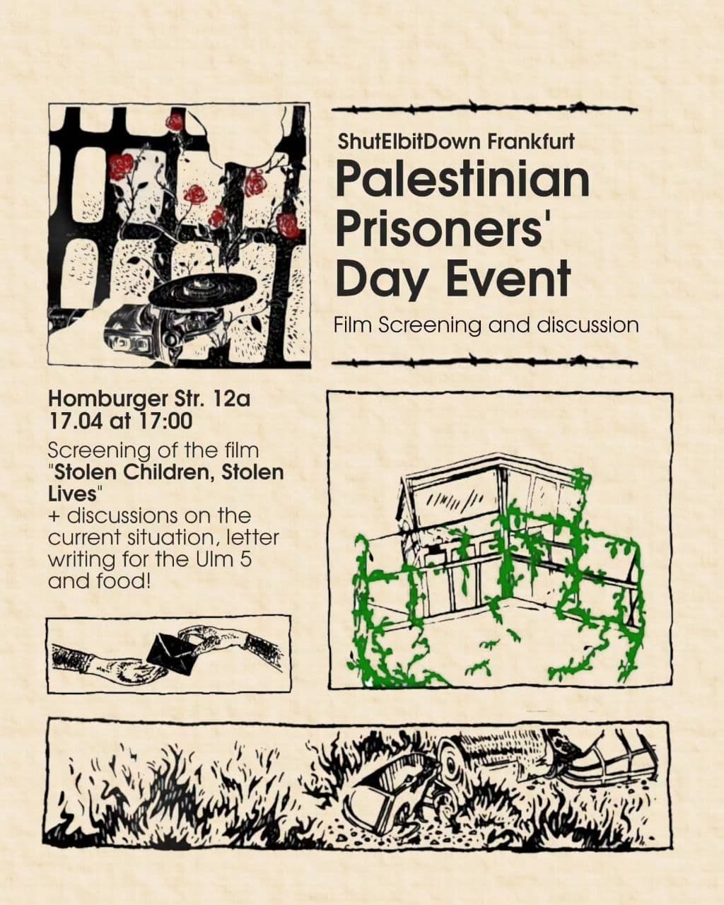 Palestinian Prisoners' Day Event
