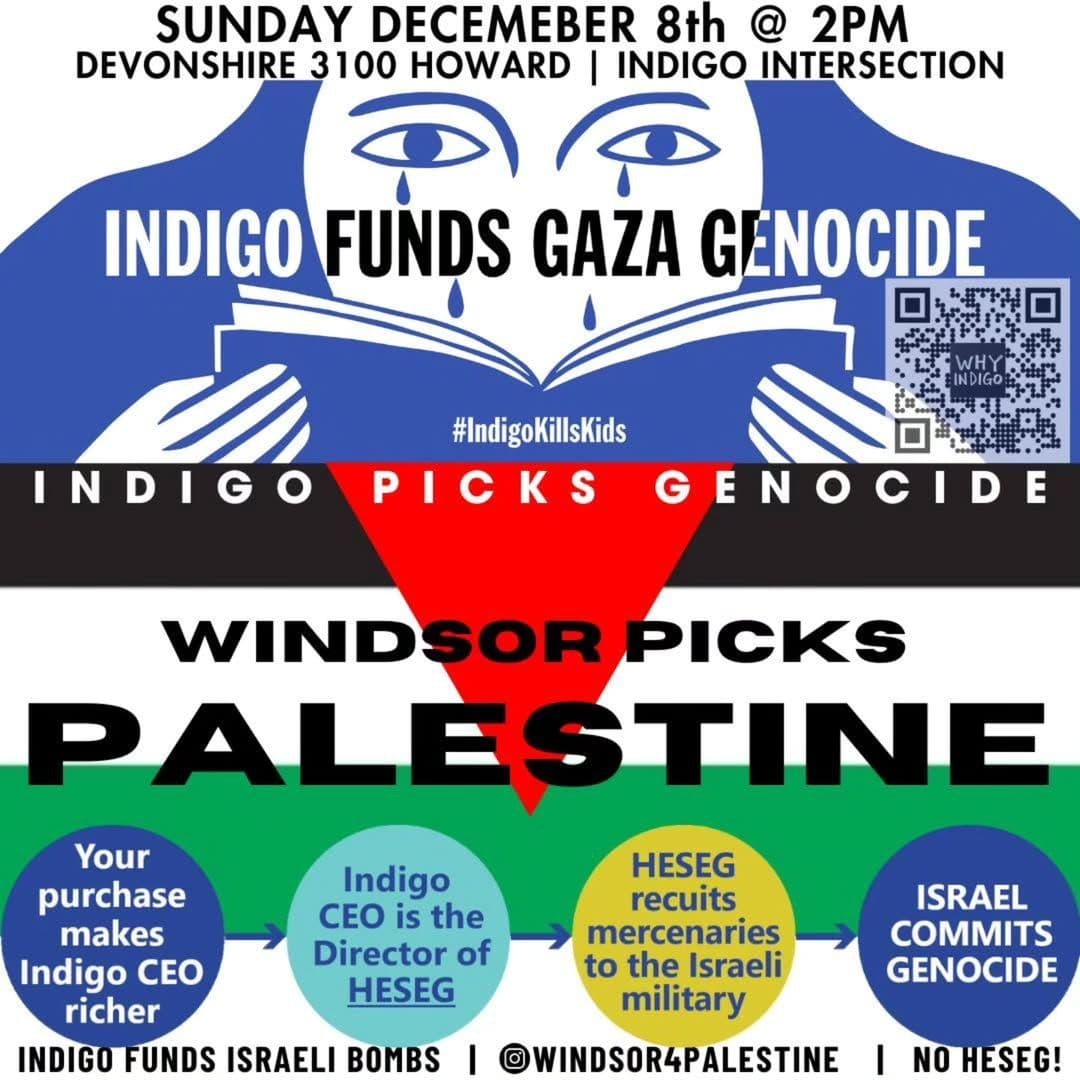 WINDSOR PICKS PALESTINE