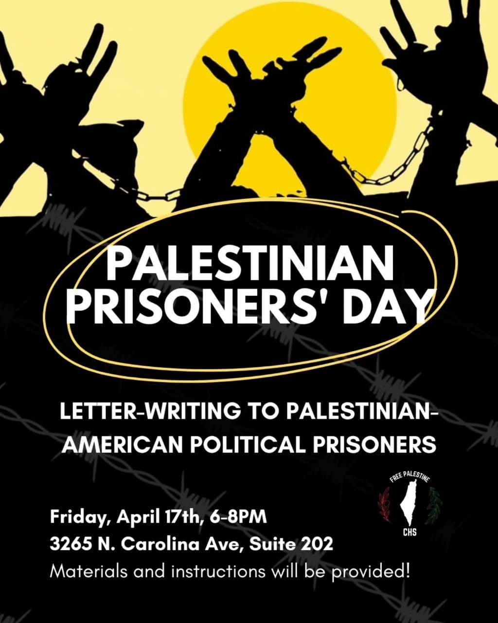 PALESTINIAN PRISONERS' DAY