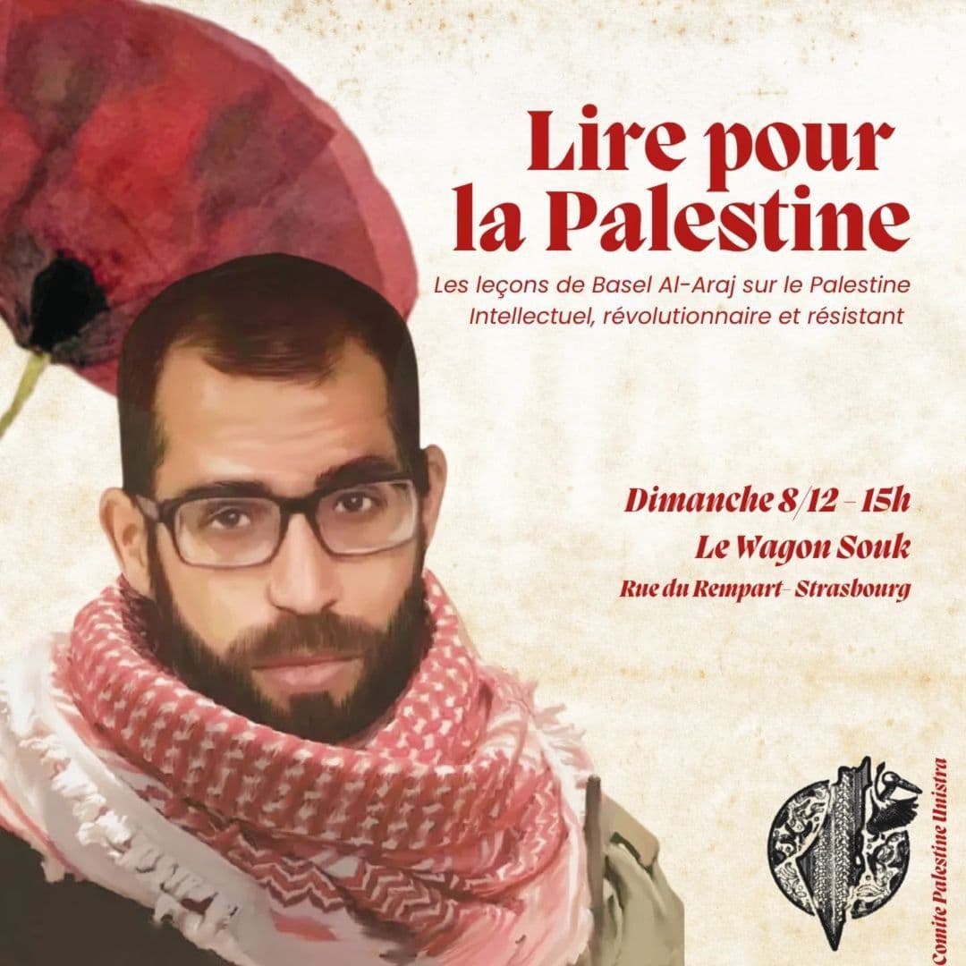 Lire pour la Palestine