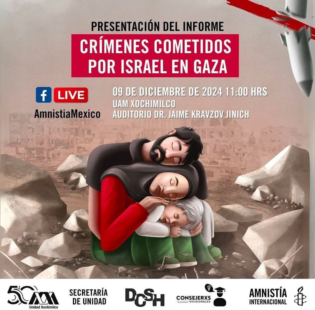 CRÍMENES COMETIDOS POR ISRAEL EN GAZA