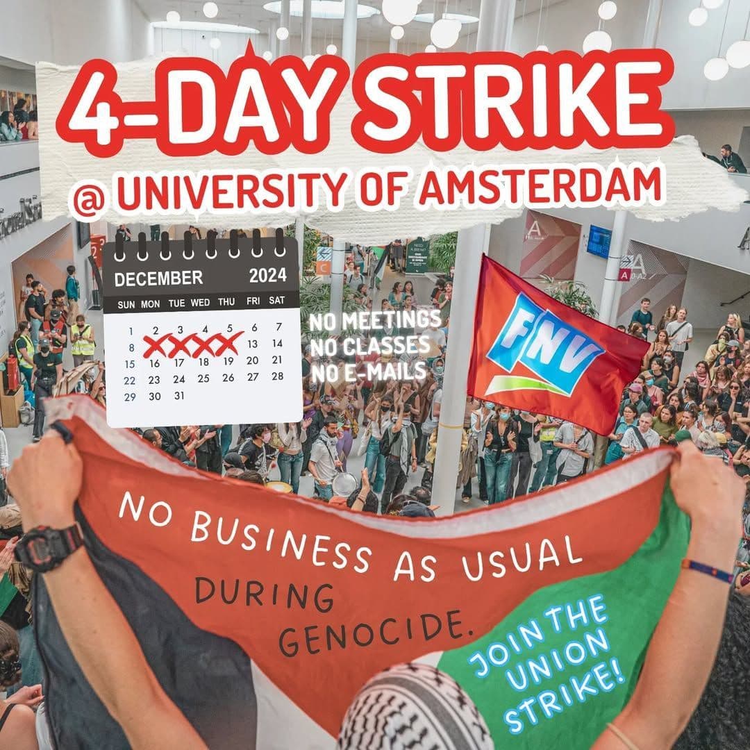4-DAY STRIKE