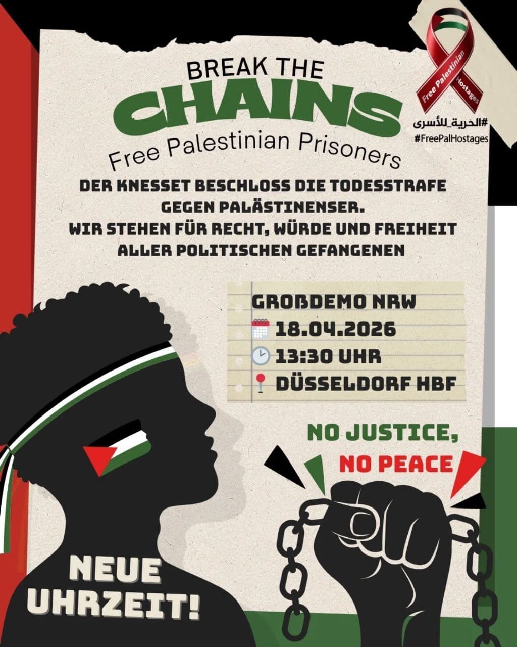 BREAK THE CHAINS 