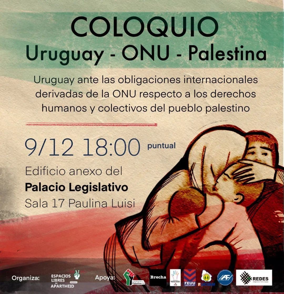 COLOQUIO Uruguay - ONU - Palestina