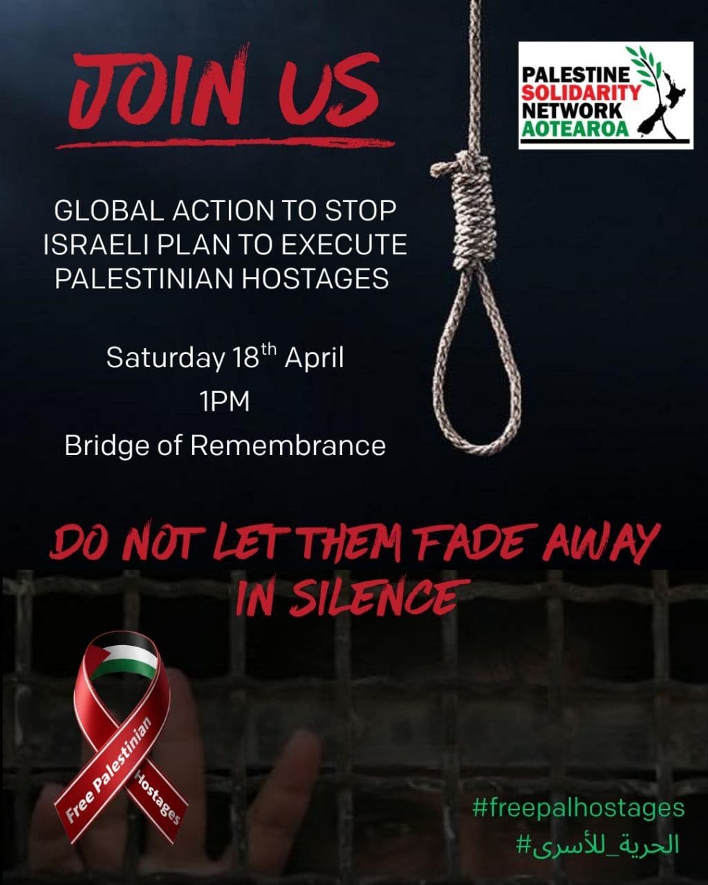DO NOT LET THEM FADE AWAY IN SILENCE
