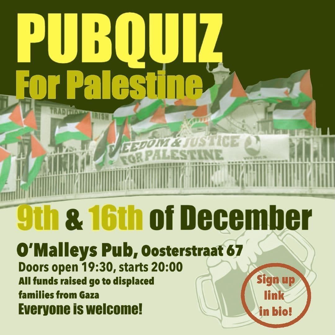 PUBQUIZ For Palestine
