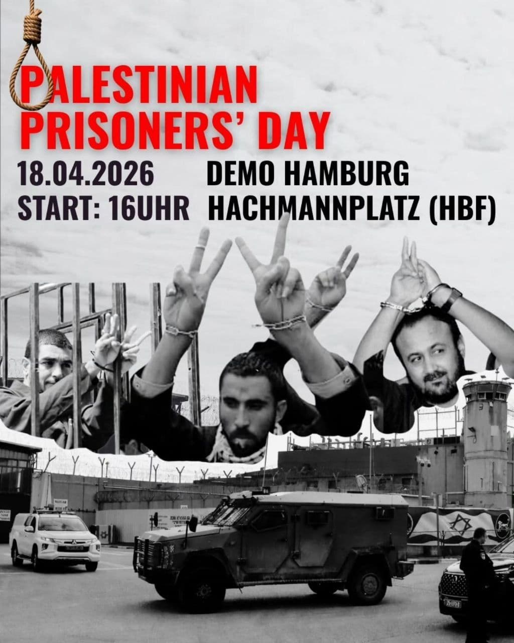 PALESTINIAN PRISONERS' DAY