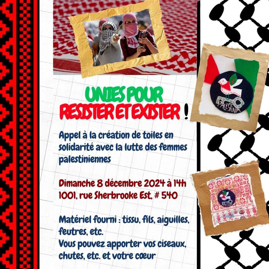 UNIES POUR RESISER ETEXMIER!