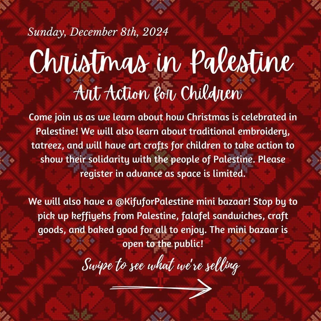 Christmas in Palestine