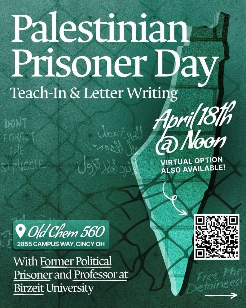 Palestinian Prisoner Day