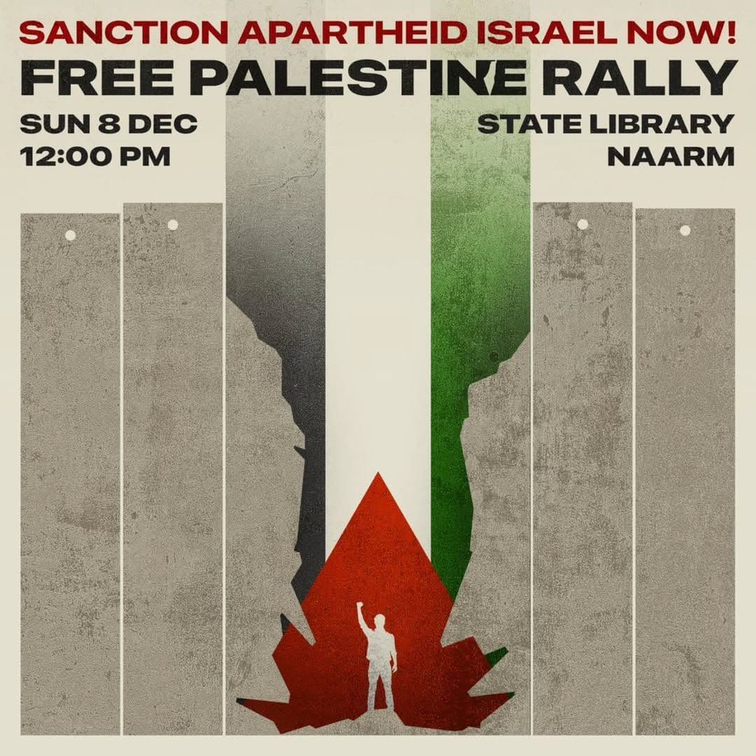 FREE PALESTINE RALLY