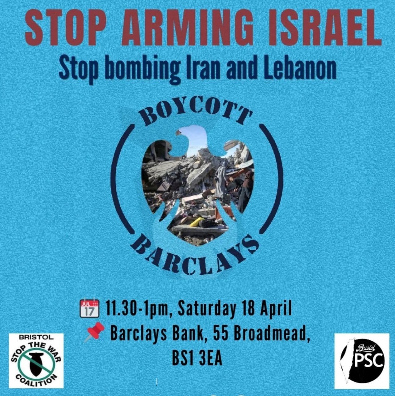STOP ARMING ISRAEL