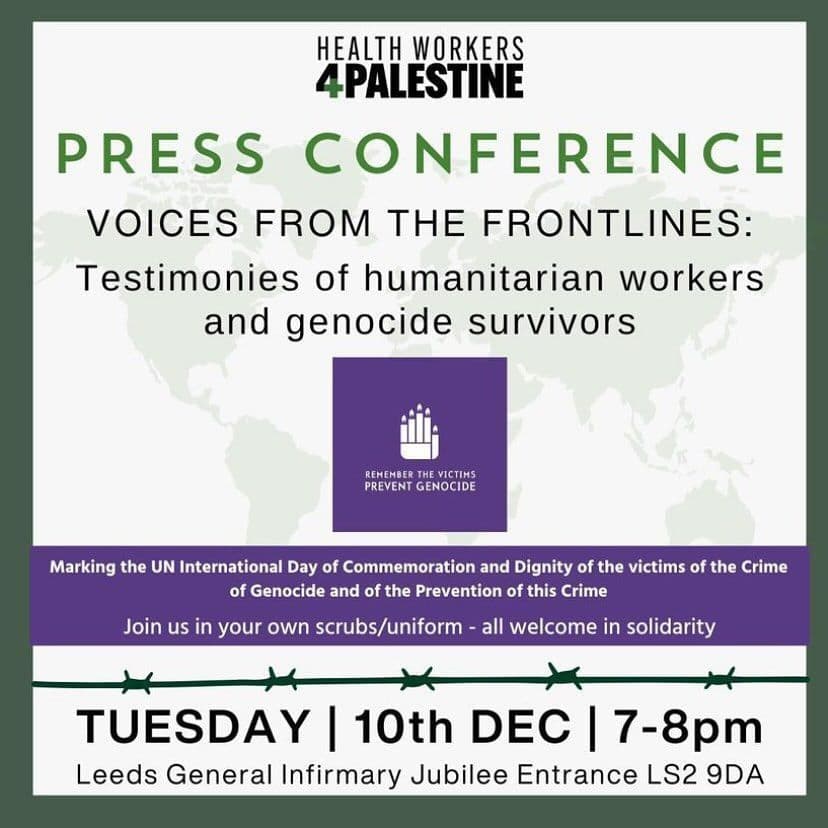 PRESS CONFERENCE