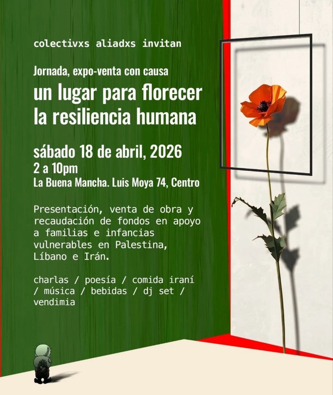 Un lugar para florecer la resiliencia humana