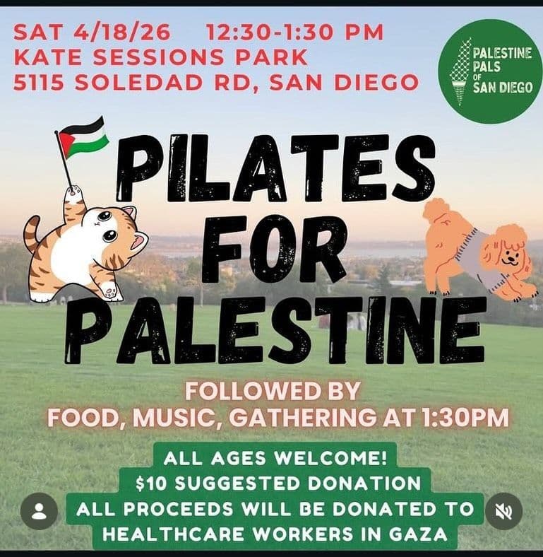 PILATES FOR PALESTINE