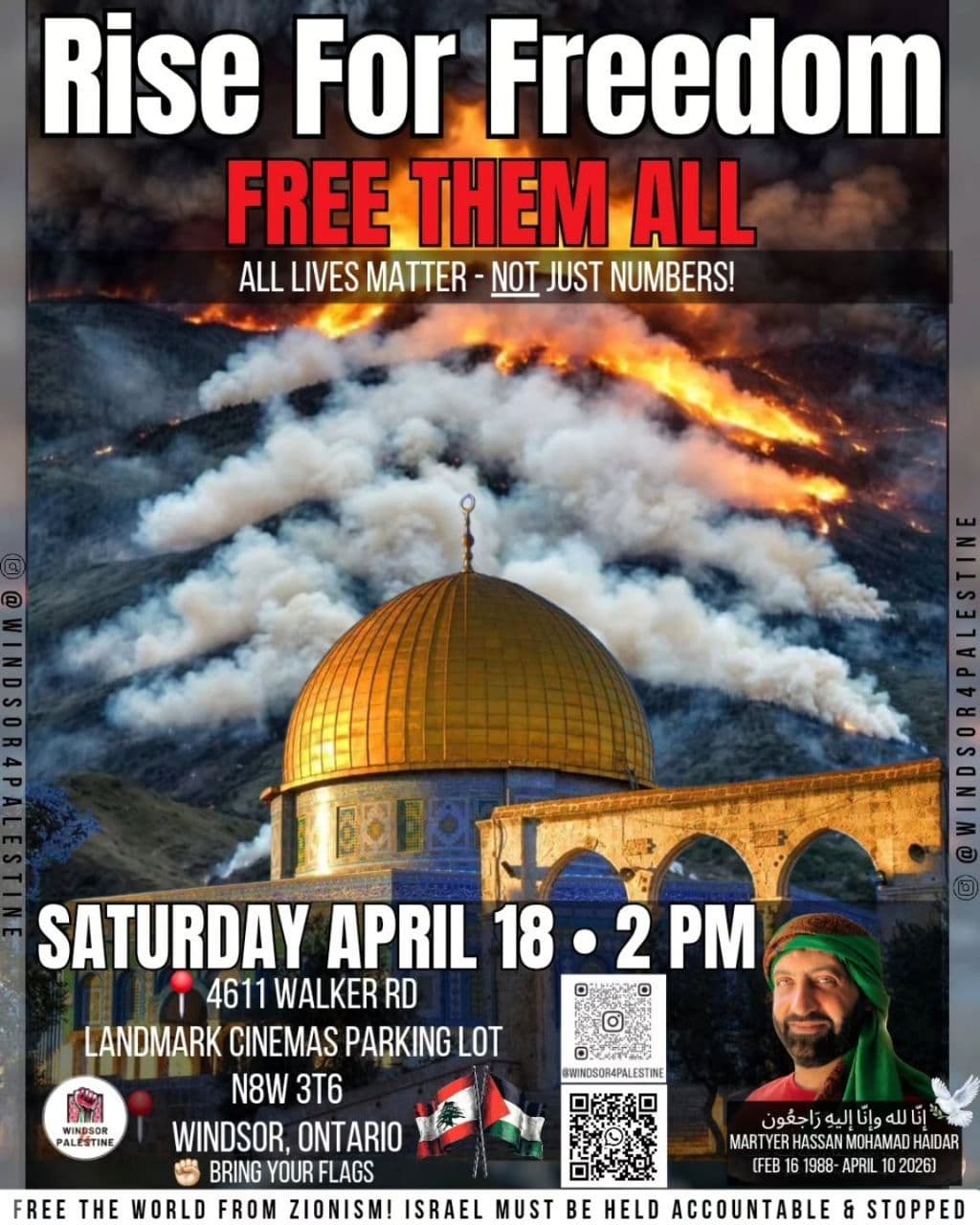 Rise For Freedom