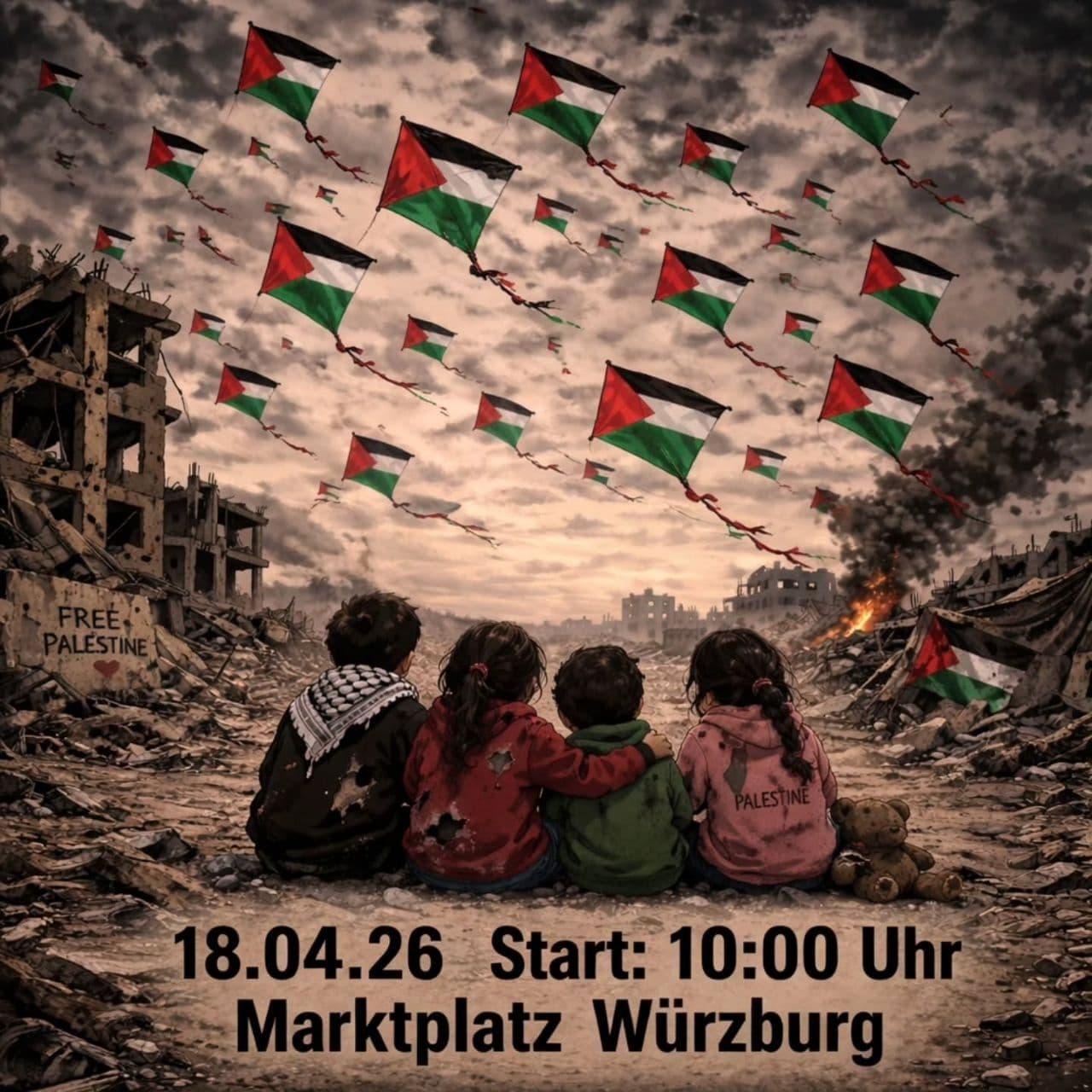 Israel hat seit dem 7. Oktober über 21.000 Kinder umgebracht. 