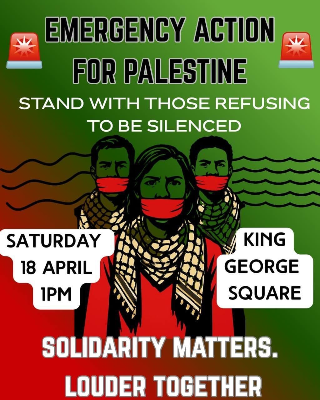 EMERGENCY ACTION FOR PALESTINE