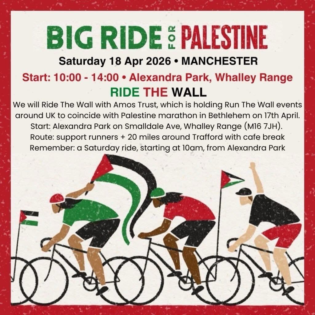 BIG RIDE for PALESTINE