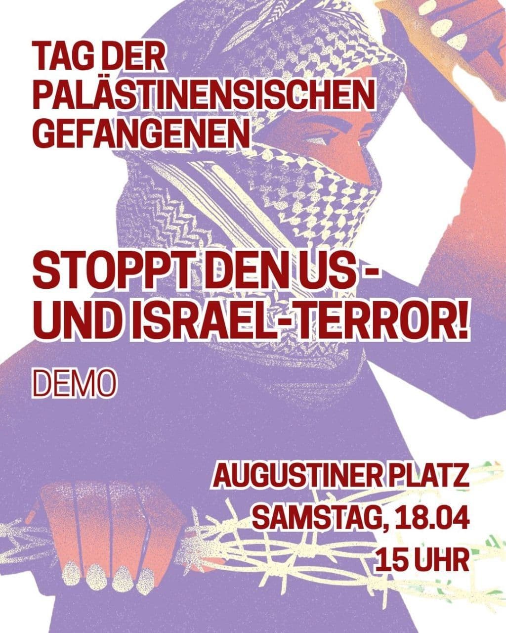 STOPPT DEN US-UND ISRAEL-TERROR!