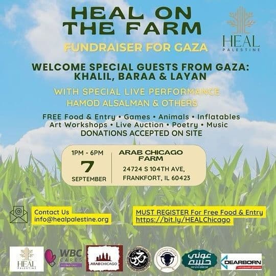 HEAL ON THE FARM