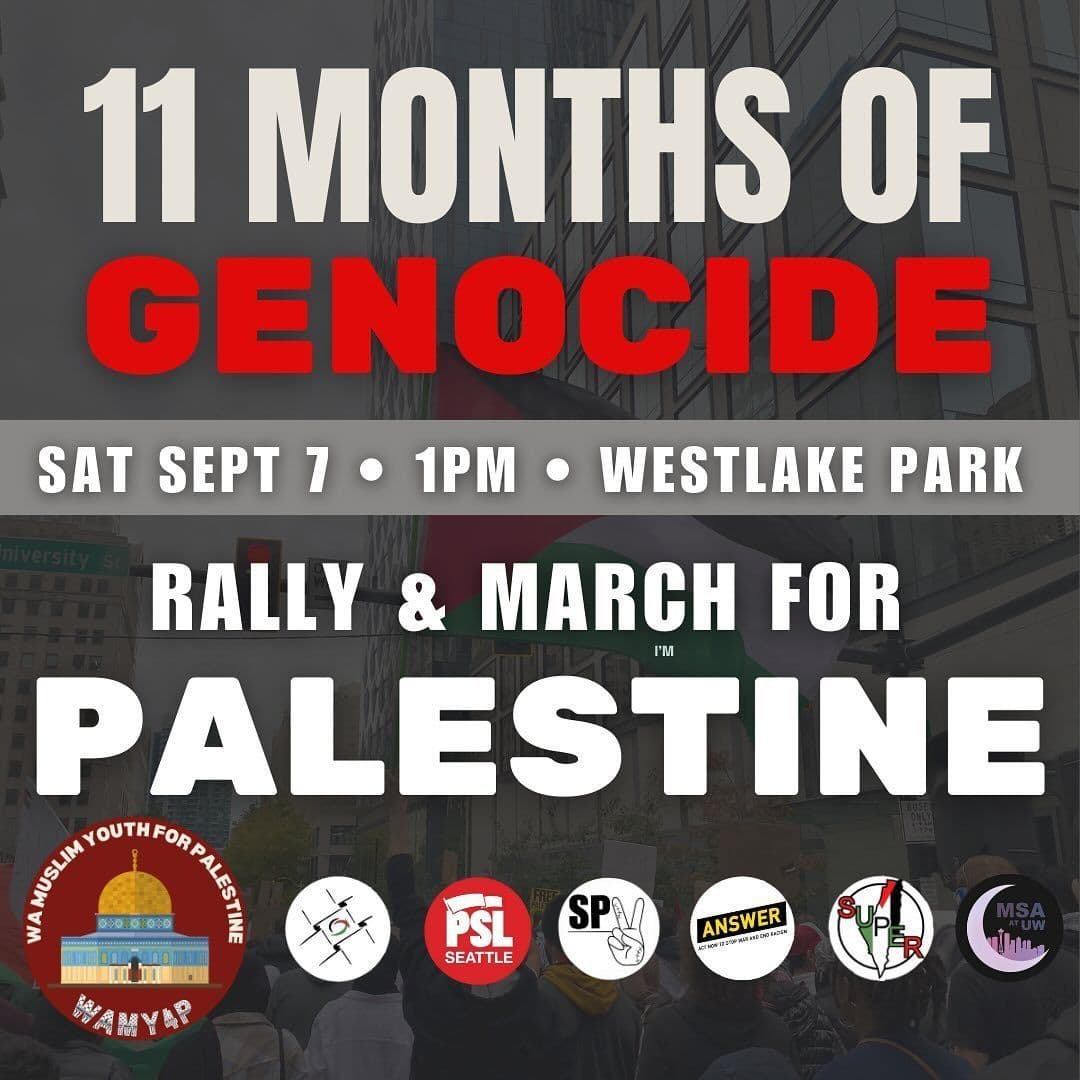 11 MONTHS OF GENOCIDE