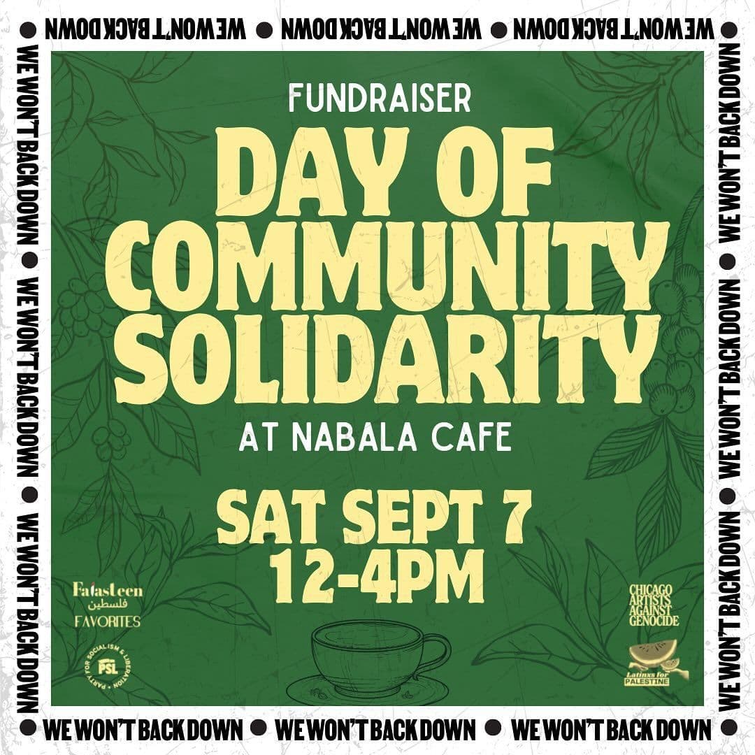 DAY OF COMMUNITY SOLIDARITY