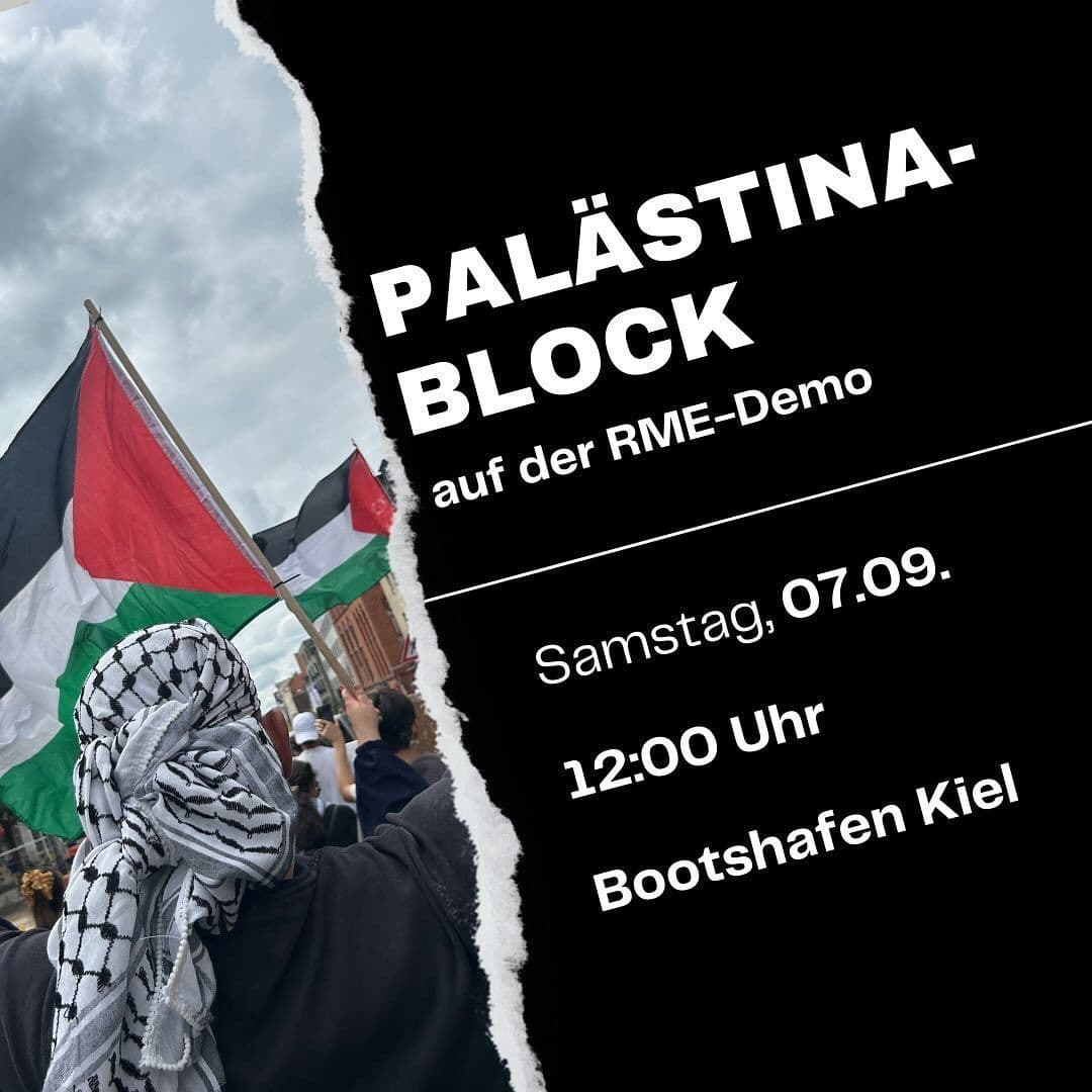 PALÄSTINA-BLOCK