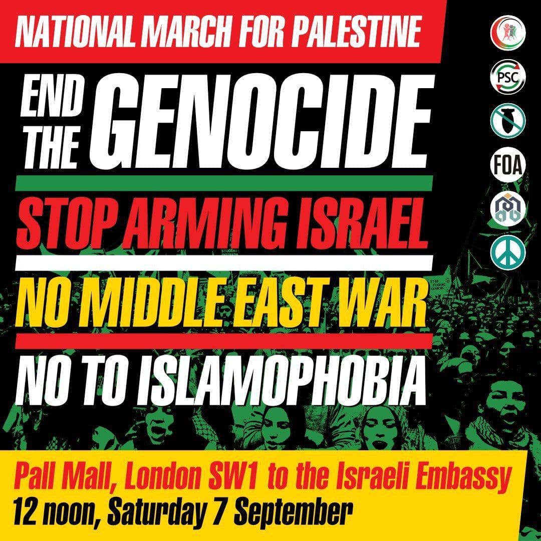 NATIONAL MARCH FOR PALESTINE