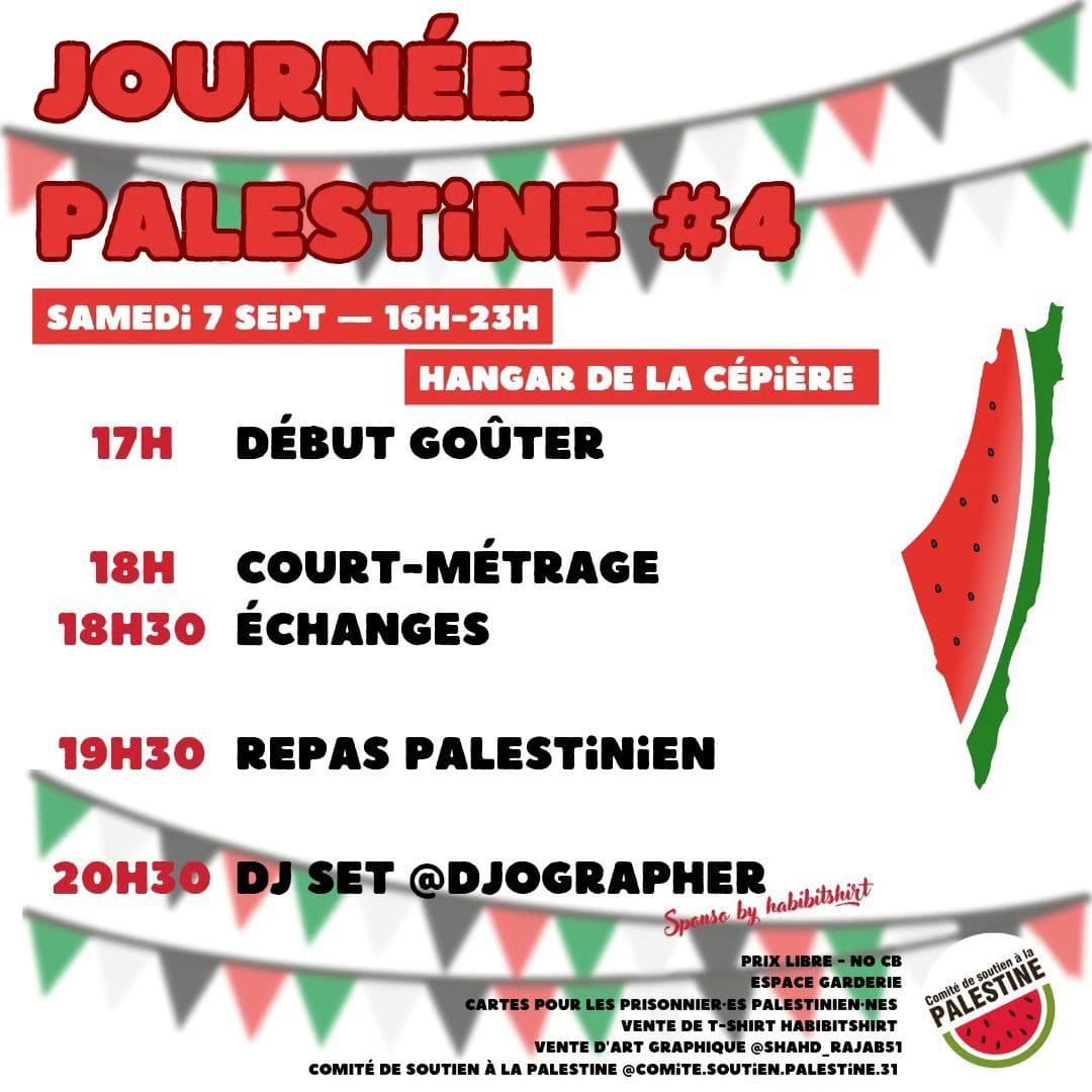 JOURNÉE PALESTINE #4