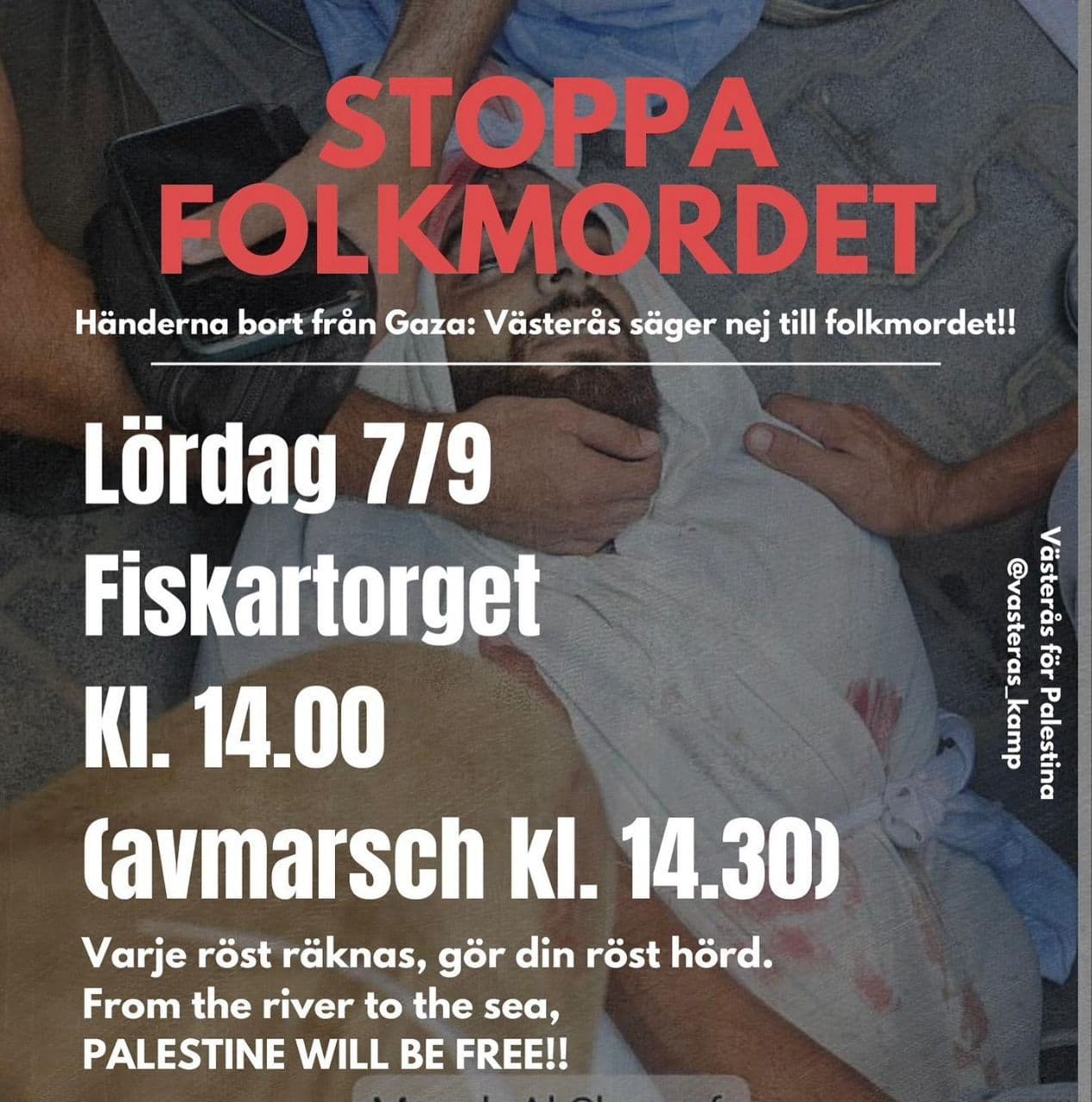 STOPPA FOLKMORDET