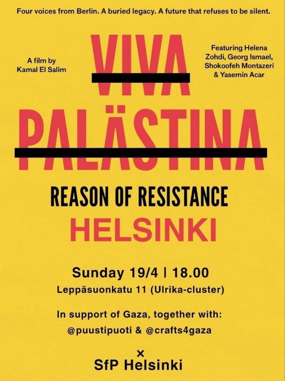 REASON OF RESISTANCE