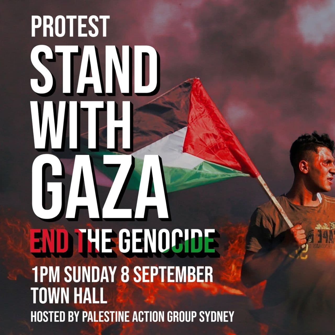 STAND WITH GAZA