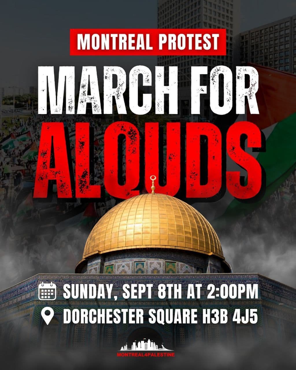 MARCH FOR ALQUDS